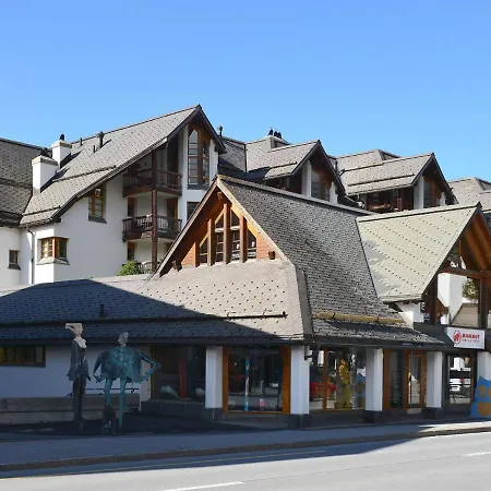 Ferienwohnung Schweizerhof 251 Lenzerheide