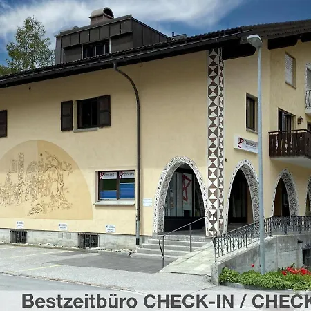 Apartmán Ferienwohnung Schweizerhof 251